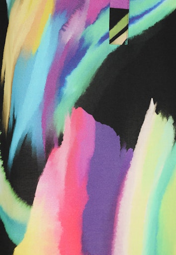 Blouses korte mouw multicolor Doris Streich