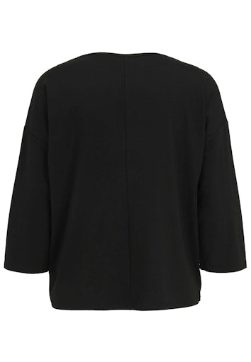 T-shirts korte mouw zwart Doris Streich