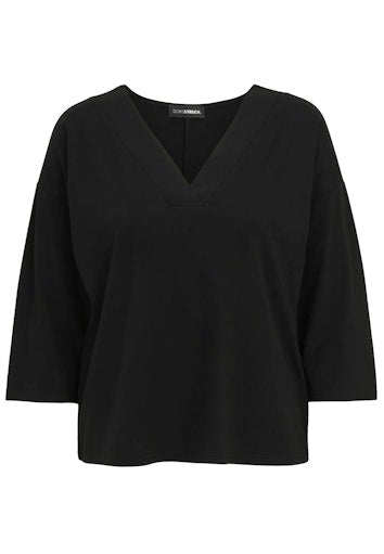 T-shirts korte mouw zwart Doris Streich