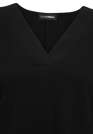 T-shirts korte mouw zwart Doris Streich