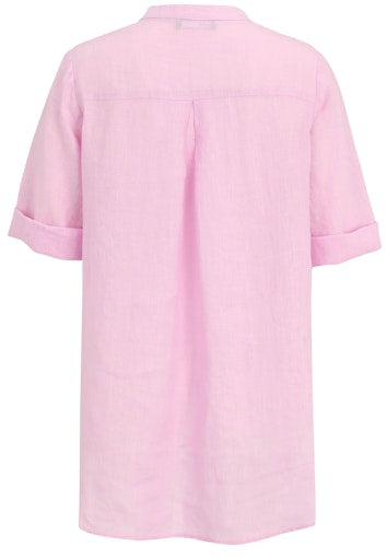 Blouses korte mouw rood Doris Streich