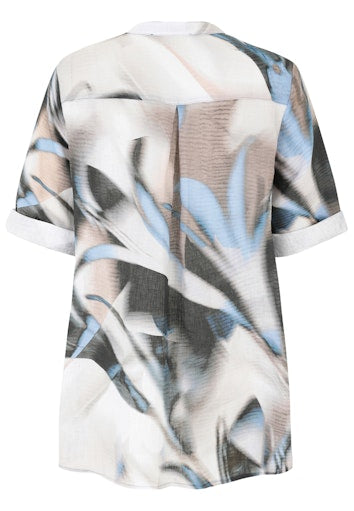 Blouses korte mouw multicolor Doris Streich