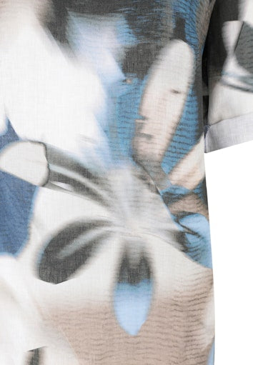 Blouses korte mouw multicolor Doris Streich