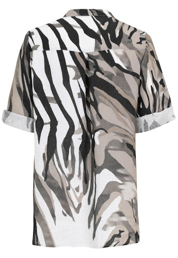 Blouses korte mouw multicolor Doris Streich