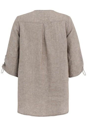 Blouses korte mouw multicolor Doris Streich
