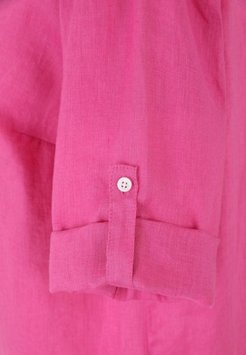 Blouses korte mouw roze Doris Streich