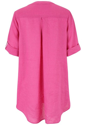 Blouses korte mouw roze Doris Streich