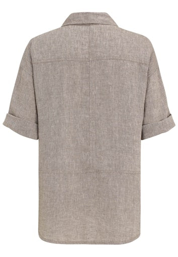 Blouses korte mouw multicolor Doris Streich