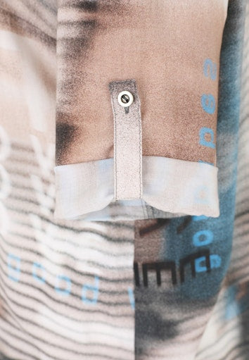 Blouses korte mouw multicolor Doris Streich