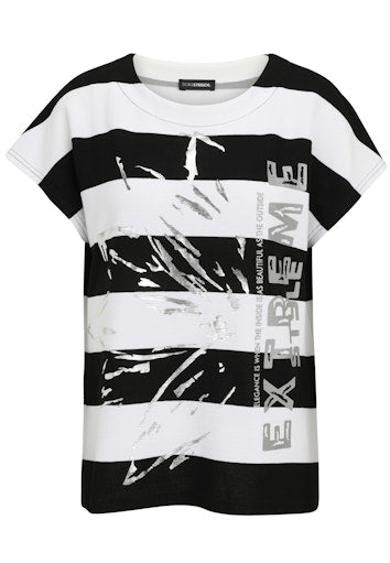 T-shirts korte mouw zwart Doris Streich