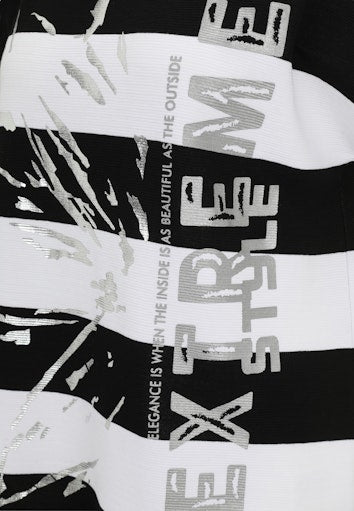 T-shirts korte mouw zwart Doris Streich