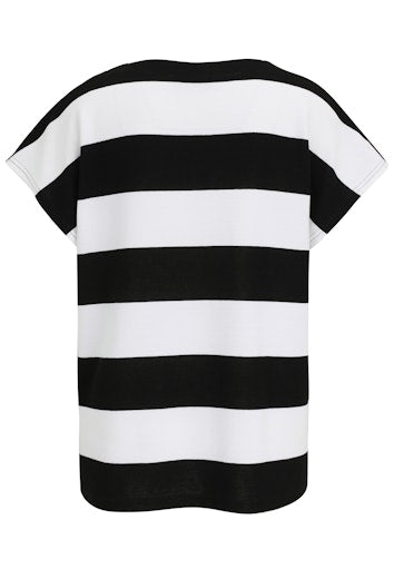 T-shirts korte mouw zwart Doris Streich