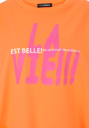 T-shirts korte mouw oranje Doris Streich