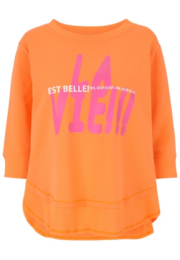 T-shirts korte mouw oranje Doris Streich