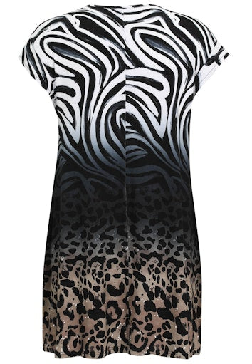 T-shirts korte mouw multicolor Doris Streich