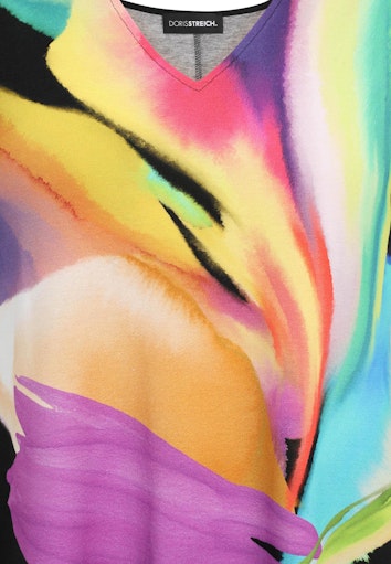 T-shirts korte mouw multicolor Doris Streich