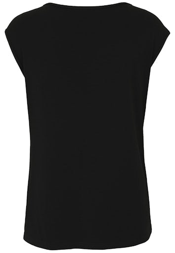 Tops zwart Doris Streich