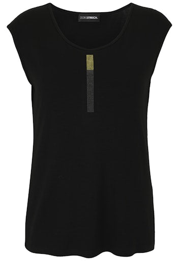 Tops zwart Doris Streich