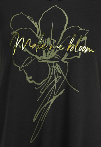 T-shirts korte mouw zwart Doris Streich