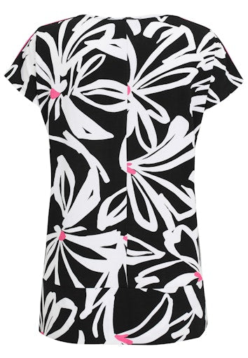 T-shirts korte mouw zwart Doris Streich
