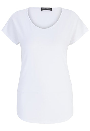 T-shirts korte mouw wit Doris Streich