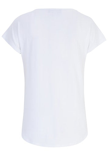 T-shirts korte mouw wit Doris Streich