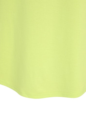 T-shirts korte mouw geel Doris Streich