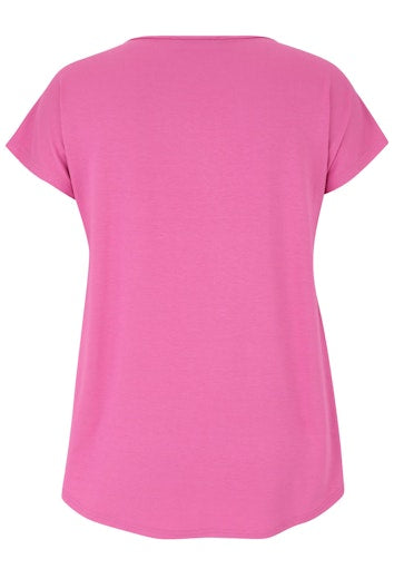 T-shirts korte mouw roze Doris Streich