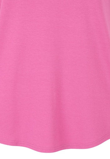 T-shirts korte mouw roze Doris Streich
