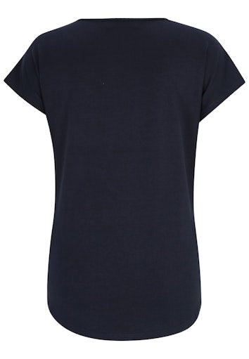 T-shirts korte mouw navy Doris Streich
