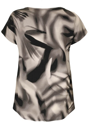 T-shirts korte mouw beige Doris Streich