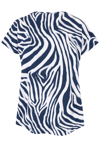 T-shirts korte mouw navy Doris Streich