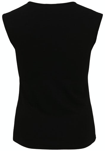 T-shirts korte mouw zwart Doris Streich
