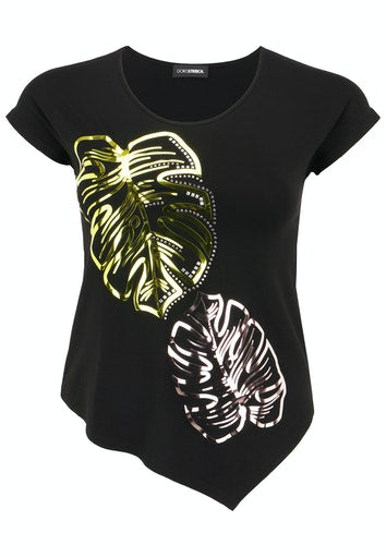 Tops zwart Doris Streich