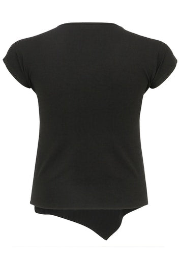 Tops zwart Doris Streich