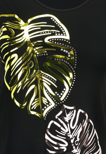 Tops zwart Doris Streich