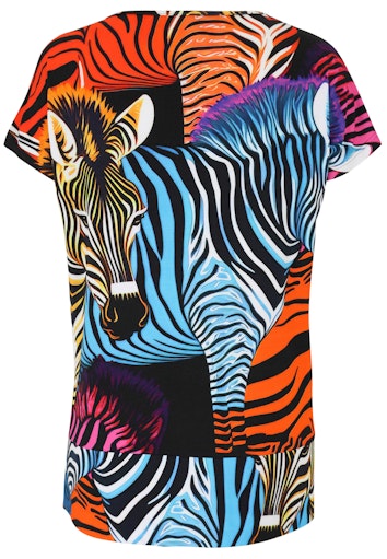 T-shirts korte mouw oranje Doris Streich