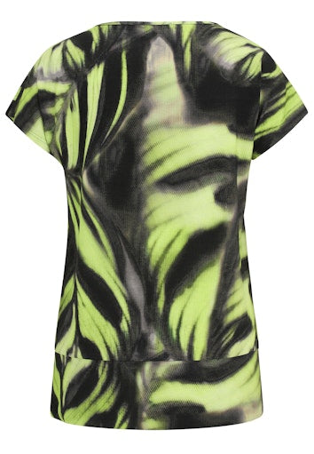 T-shirts korte mouw geel Doris Streich