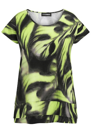 T-shirts korte mouw geel Doris Streich