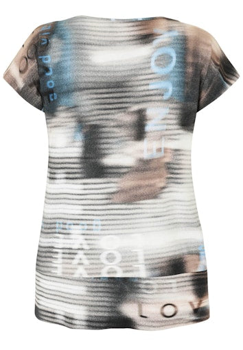 T-shirts korte mouw multicolor Doris Streich
