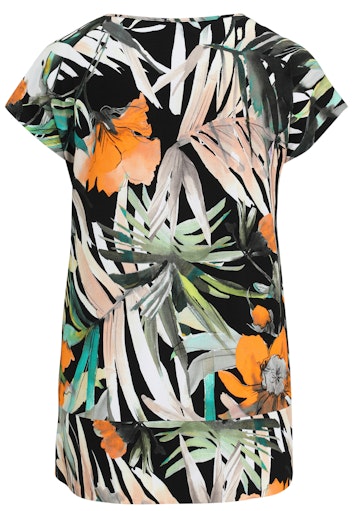 T-shirts korte mouw groen Doris Streich