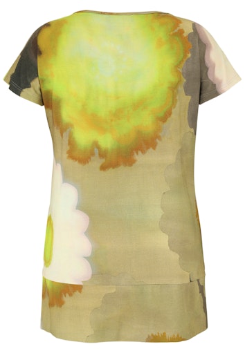 T-shirts korte mouw groen Doris Streich
