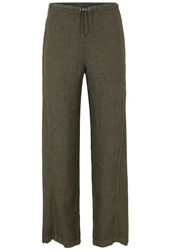 Broeken groen Doris Streich