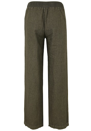 Broeken groen Doris Streich