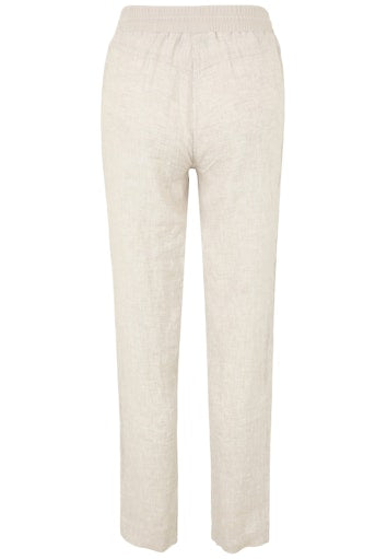 Broeken beige Doris Streich