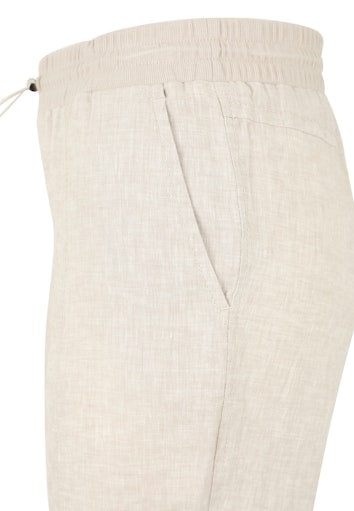 Broeken beige Doris Streich