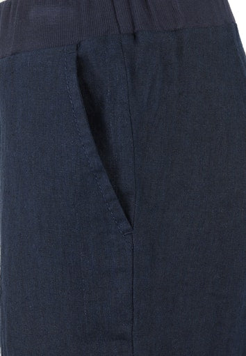Broeken navy Doris Streich