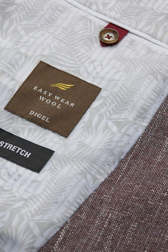 Kostuumblazers rood DIGEL