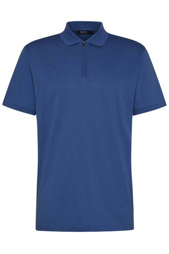 Polo's korte mouw blauw DIGEL