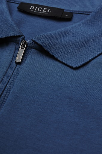 Polo's korte mouw blauw DIGEL